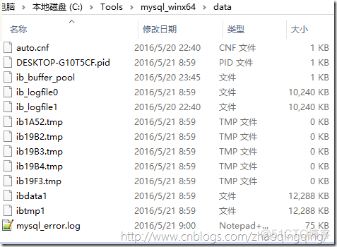 MySQL 5.7.x 配置教程_数据库_03