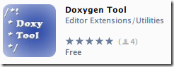 Doxygen Tool For Unity_C#