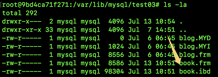 MySQL 中的共享表空间与独立表空间_数据