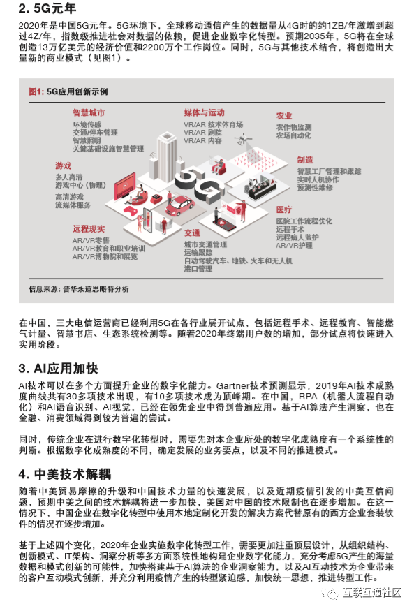 新形势下，企业如何进行数字化转型 附下载地址_5G_04