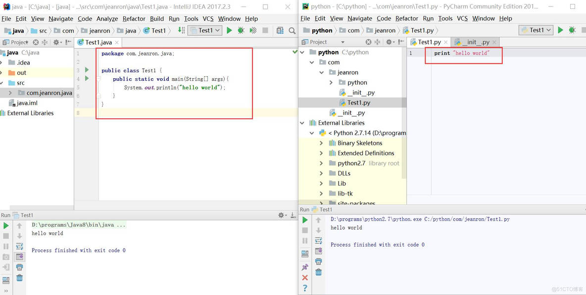 Java和Python的编程对比_python