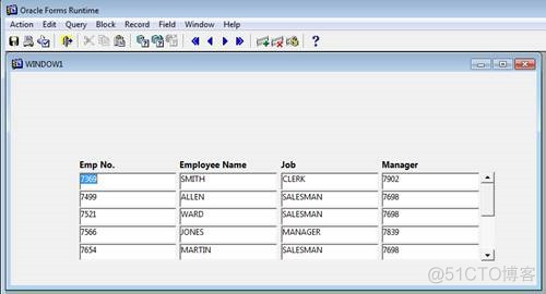 Create Data Block Based On From Clause Query In Oracle Forms_代码_05