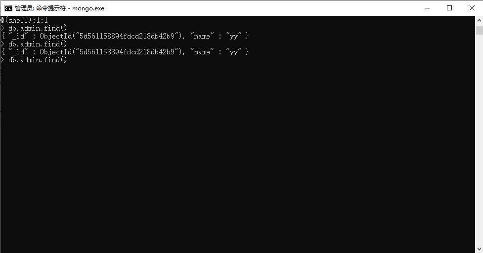 Mongodb非关系型数据库_分享_05