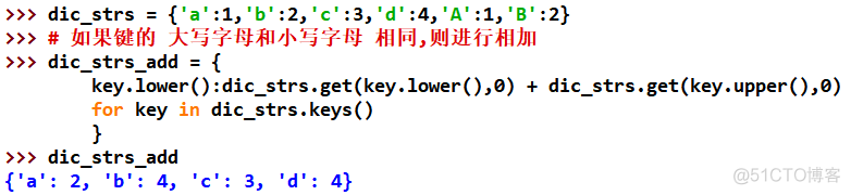 字典推导式,最基本写法_分享_02