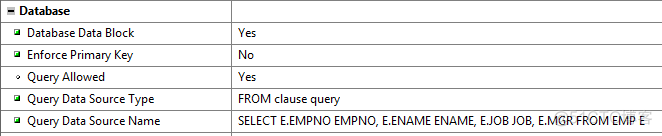 Create Data Block Based On From Clause Query In Oracle Forms_代码