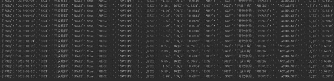 Python分析：基金定投 选星期几收益更大？_Python_06