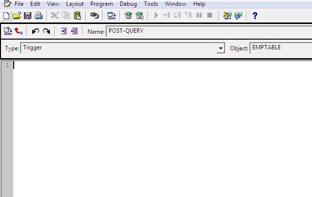 Learn How To Create Trigger In Oracle Forms_Oracle_06