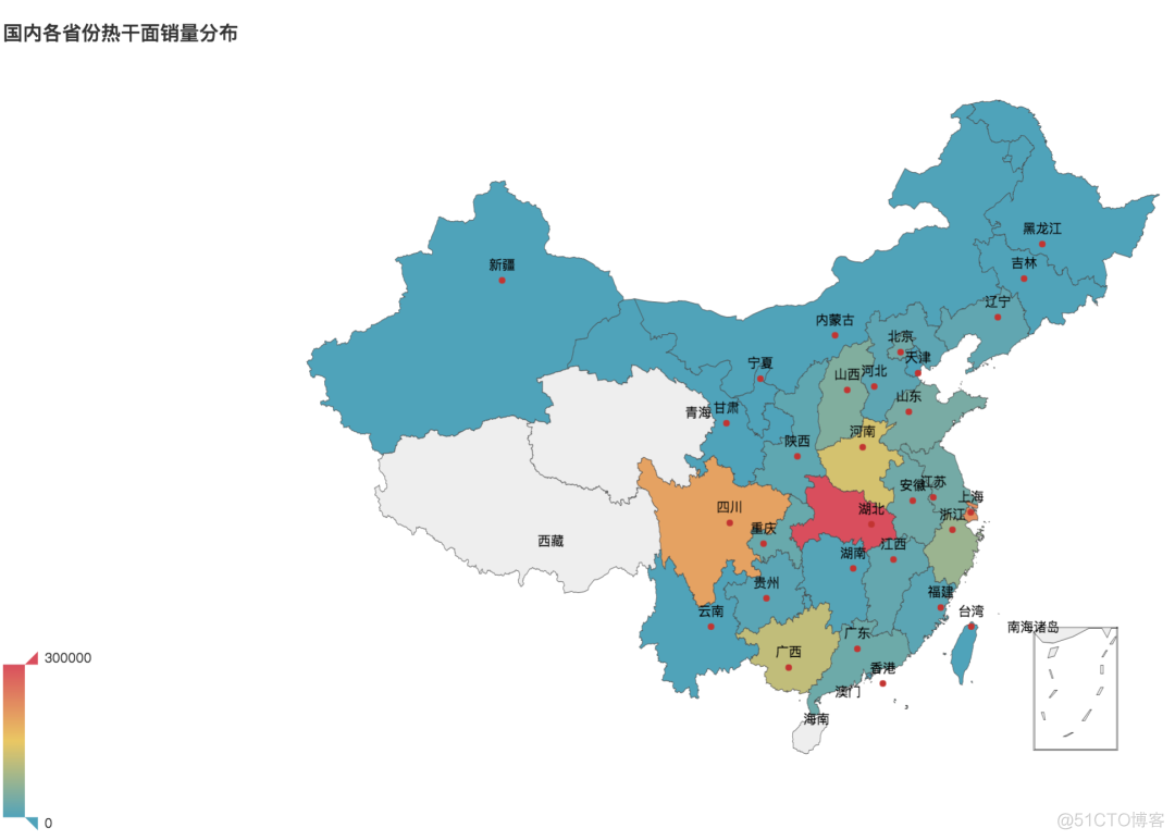 李佳琪为湖北带货，Python分析全网哪家热干面最畅销！_Python_05