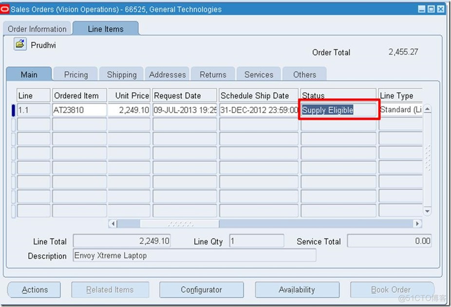 Back to Back Order Process_Back to Back Order P_08