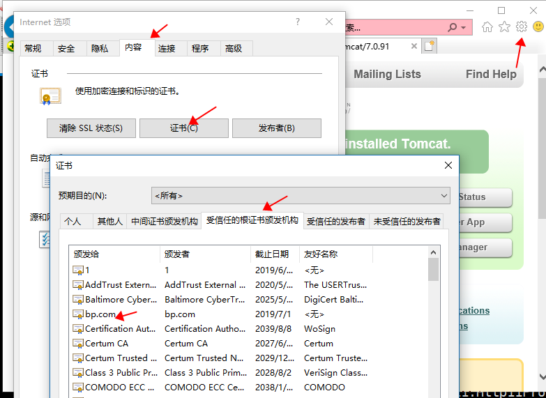 tomcat使用自签名证书实现https加密访问_分享_06