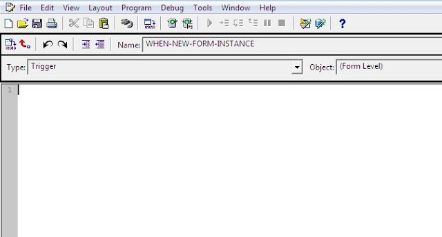 Learn How To Create Trigger In Oracle Forms_Oracle_03