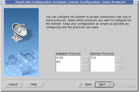 oracle command - creata database dbca & create network netca Demo_代码_21