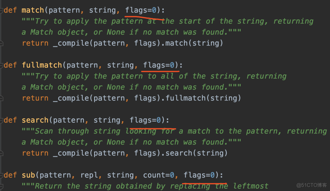 Python正则表达式，这一篇就够了！_Python_11