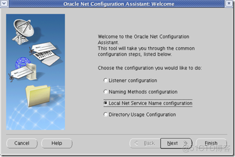 oracle command - creata database dbca & create network netca Demo_代码_26