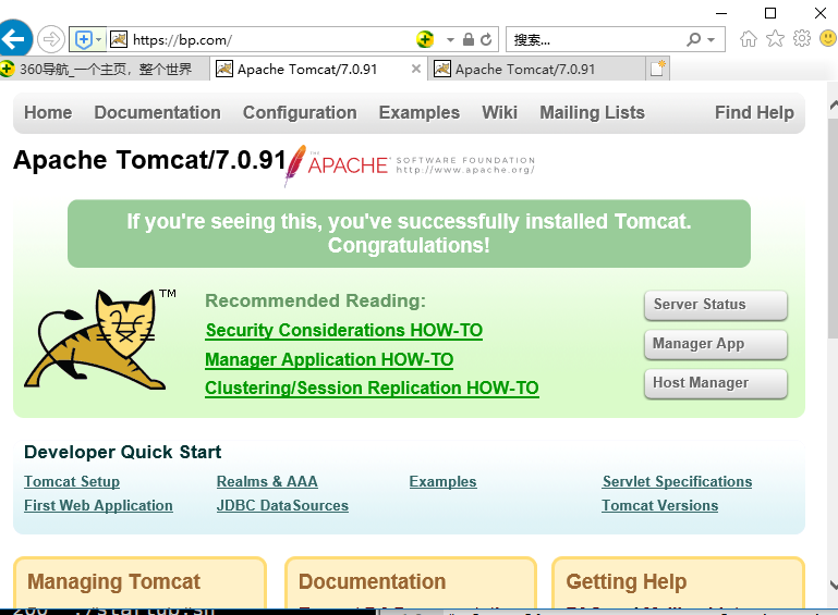 tomcat使用自签名证书实现https加密访问_分享_07