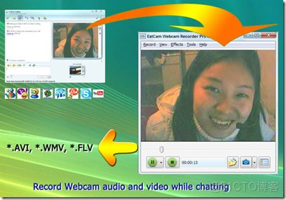 EatCam Webcam Recorder Pro_EatCam Webcam Record_02