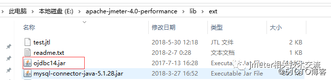 Jmeter连接Mysql和Oracle数据库_其他_09