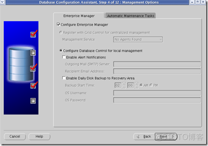 oracle command - creata database dbca & create network netca Demo_代码_06