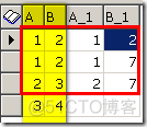 小示例分清表接关系_模块