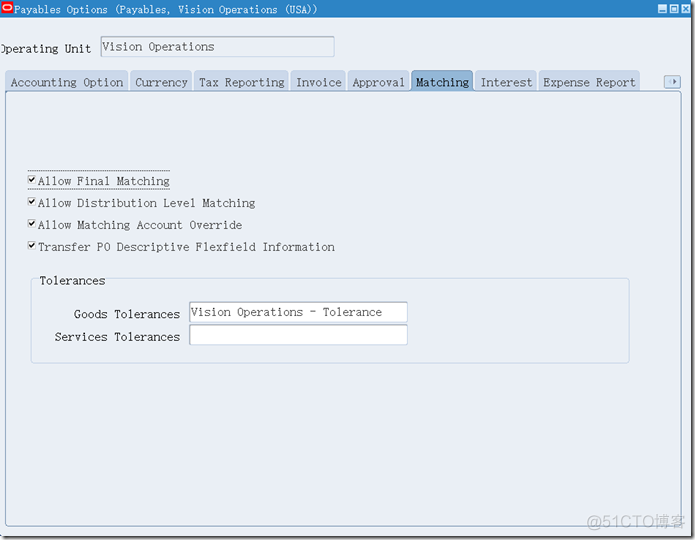 应付系统选项 Payables Options_会计_07