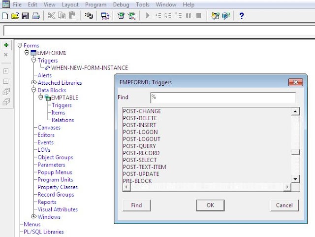 Learn How To Create Trigger In Oracle Forms_Oracle_05