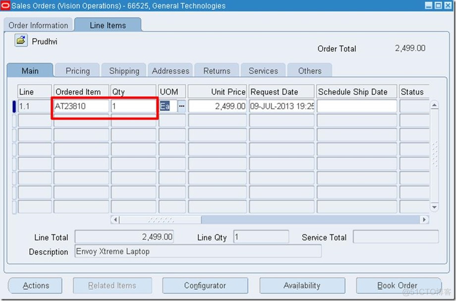 Back to Back Order Process_Back to Back Order P_05