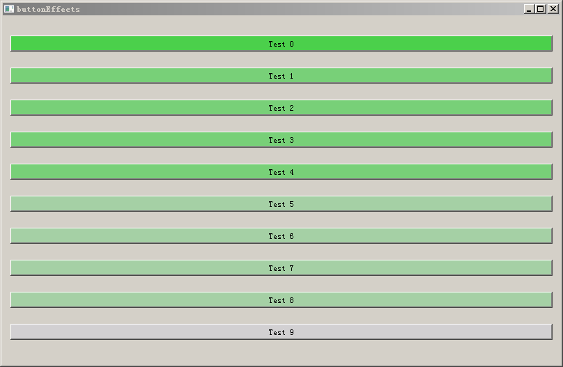 Qt按钮自定义特效buttonEffects_编程