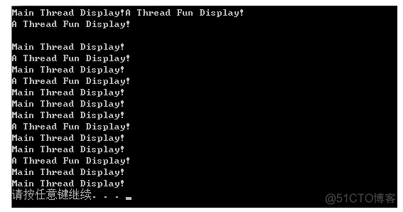 Windows下C++多线程编程（入门实例）_#include