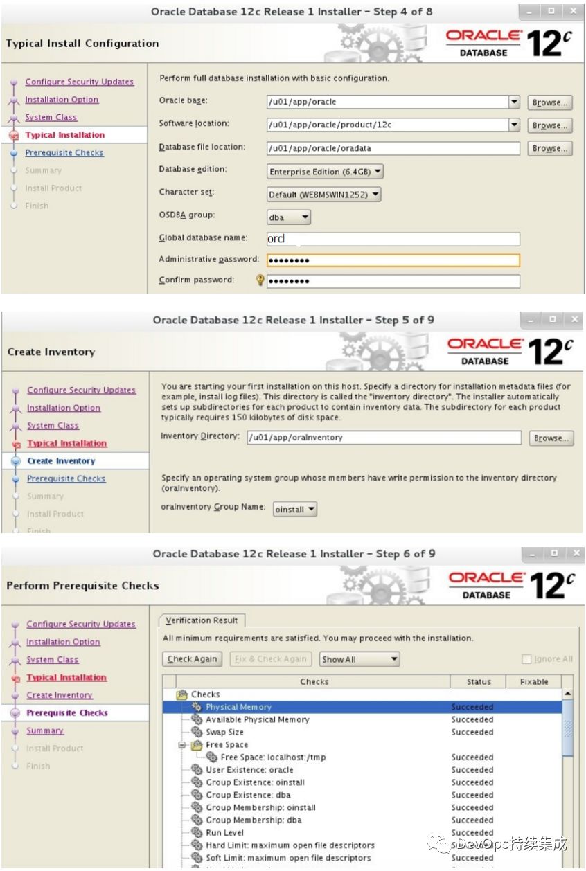 RHEL7.2 安装部署Oracle12c_RHEL7.2 安装部署Oracle12_03