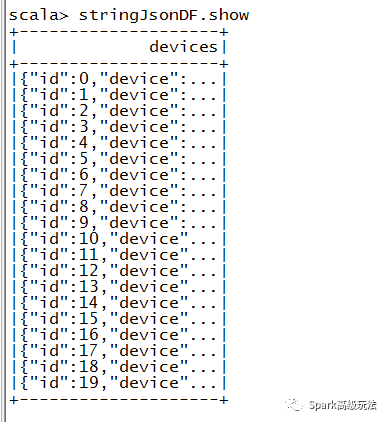 Spark高级操作之json复杂和嵌套数据结构的操作一_Spark_03