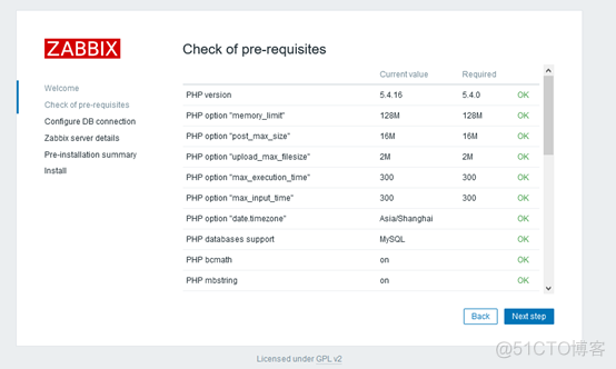 ZABBIX4.4安装部署及服务器监控_php_09