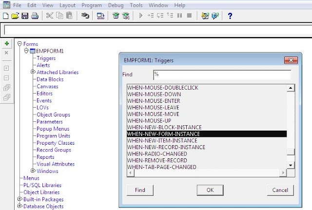 Learn How To Create Trigger In Oracle Forms_Oracle_02