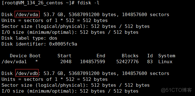 Centos7 初始化硬盘分区、挂载_编程