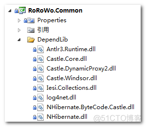 Asp.net MVC 2 + Castle + NHibernate 项目实战(1)_其他_02