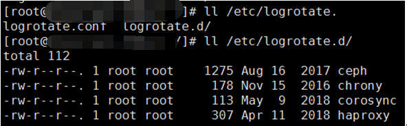 linux logrotate日志管理_日志文件