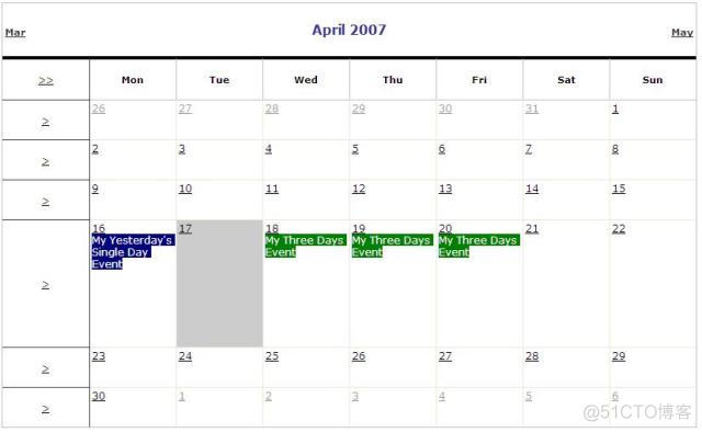 ASP.NET 事件日历(Event Calendar)_IT业界_04