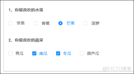 在微信框架模块中，基于Vue&Element前端，通过动态构建投票选项，实现单选、复选的投票操作_微信公众平台及门户应用_12