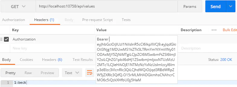 .NET Core JWT 认证_分享_07