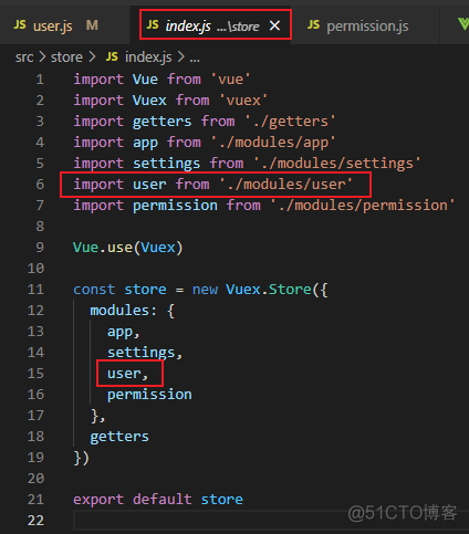 使用vuex中commit和dispatch的区别_数据_02