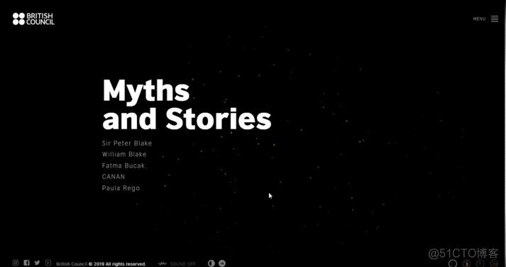 25个故事性网页设计，轻松讲述网页独有的故事！！！_UI设计_13