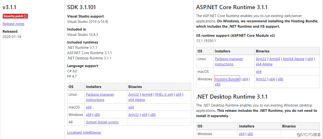 netcore3.1 + vue (前后端分离) IIS 部署_分享_02