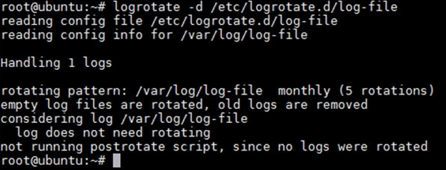 linux logrotate日志管理_日志管理_05