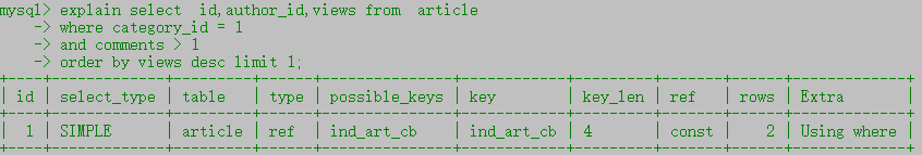 SQL优化（三）—— 索引、explain分析_数据库_30