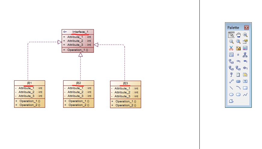 Pownerdesigner画用例图_类图_时序图_Pownerdesigner_04