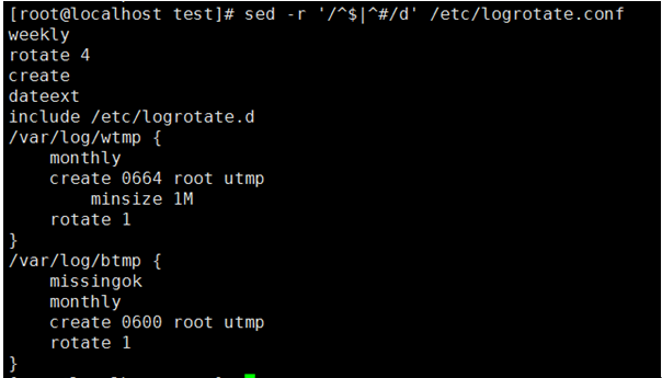 linux logrotate日志管理_日志配置_02