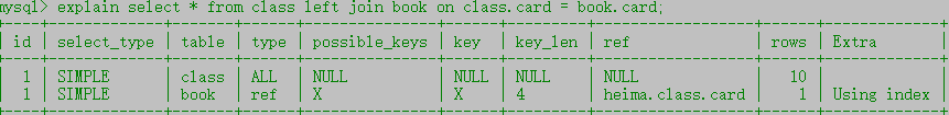 SQL优化（三）—— 索引、explain分析_sql_31