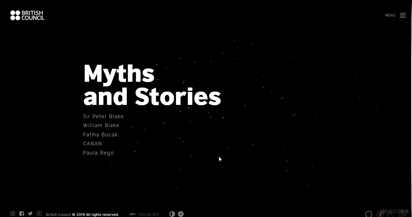 25个故事性网页设计，轻松讲述网页独有的故事！！！_UI设计_23