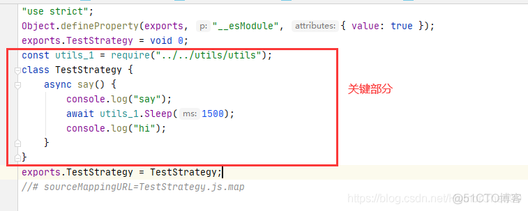 Javascript NodeJS Typescript 动态加载和使用字符串里的类示范，实现热更新热添加热修改策略(核心代码)方案_代码热更新_12