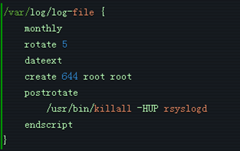 linux logrotate日志管理_命令行_03