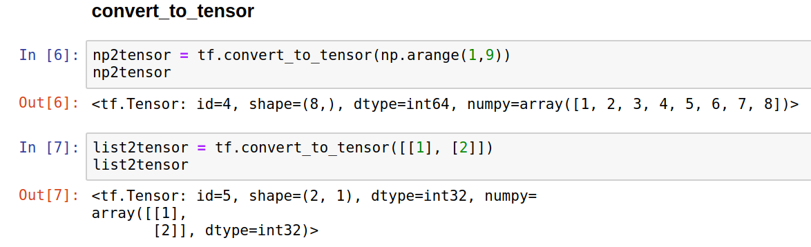 Tensorflow--创建tensor_IT业界